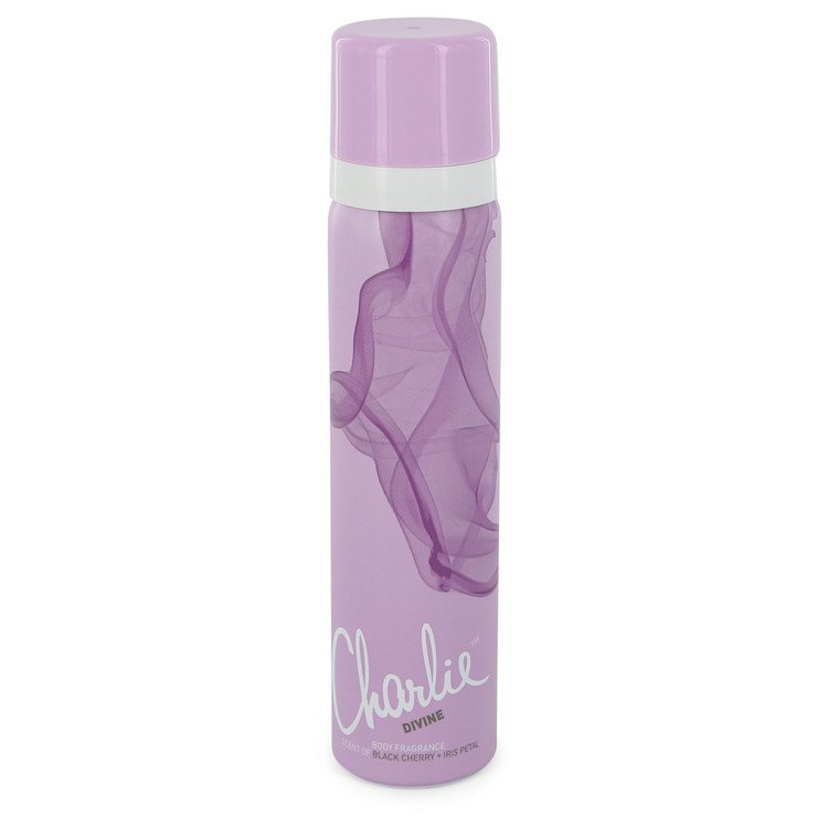 Charlie Divine by Revlon Body Spray 2.5 oz for Women - GreatEagleInc