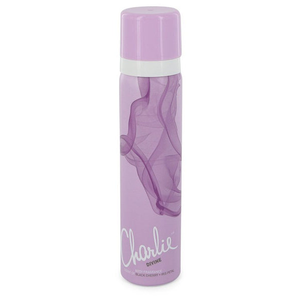 Charlie Divine by Revlon Body Spray 2.5 oz for Women - GreatEagleInc