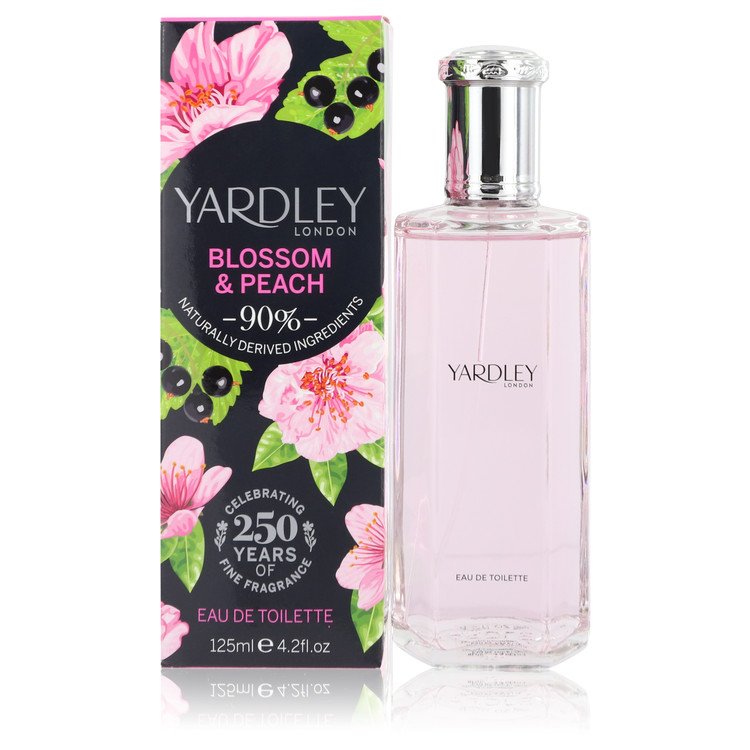Yardley Blossom & Peach by Yardley London Eau De Toilette Spray 4.2 oz for Women Default Title