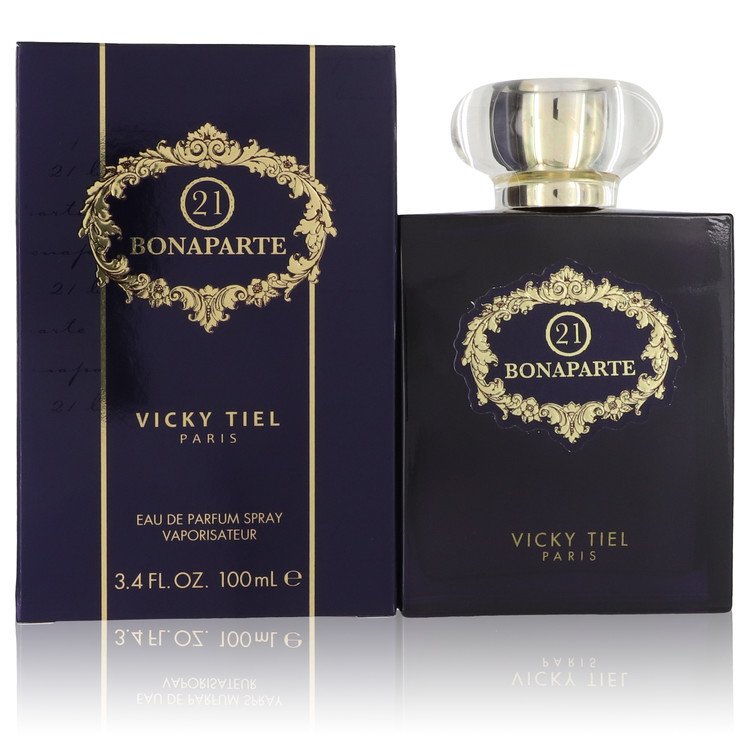 Bonaparte 21 by Vicky Tiel Eau De Parfum Spray 3.4 oz for Women Default Title
