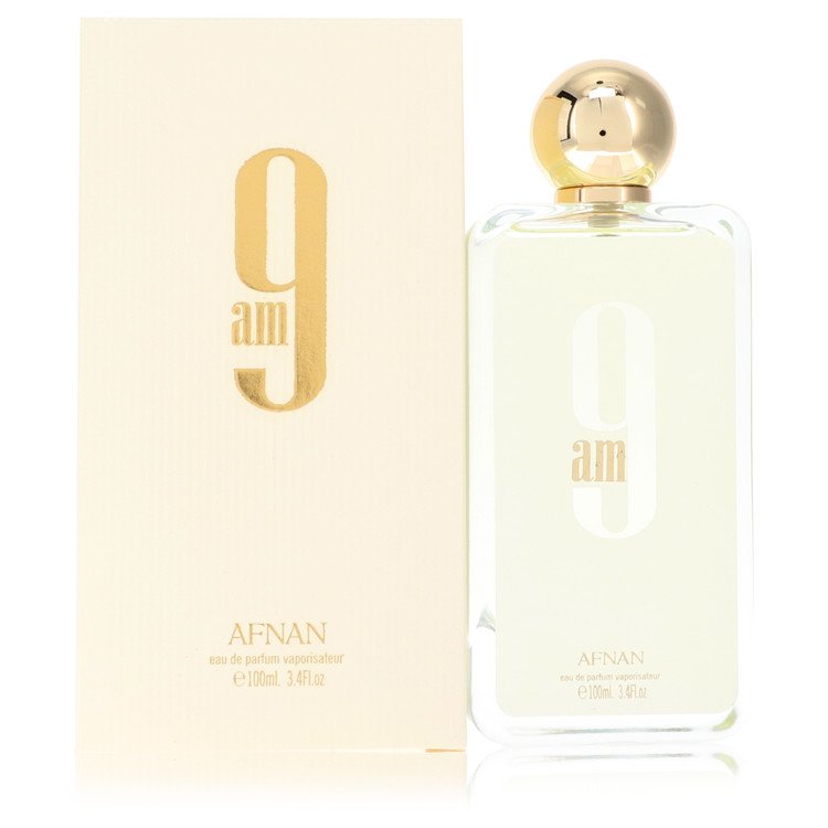 Afnan 9am by Afnan Eau De Parfum Spray 3.4 oz for Men Unisex