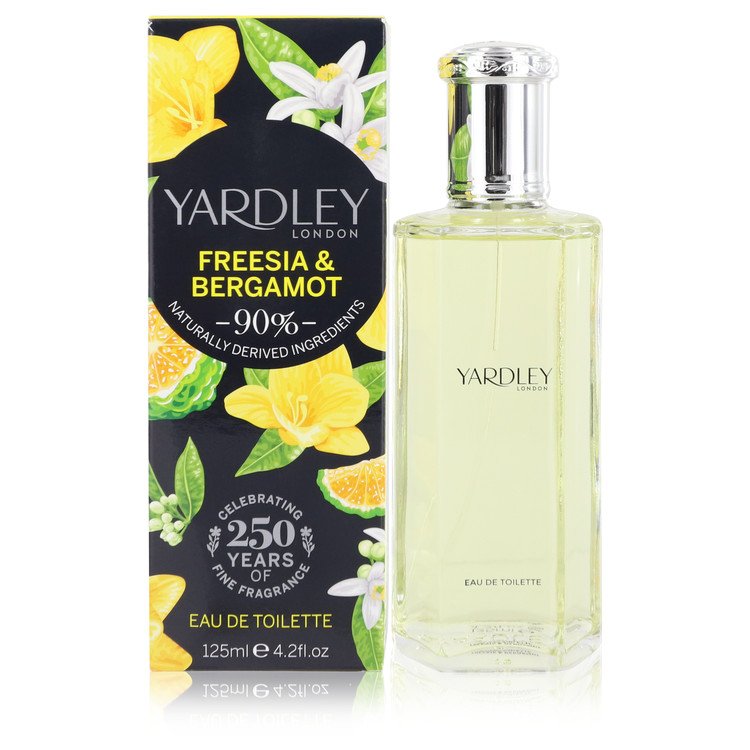 Yardley Freesia & Bergamot by Yardley London Eau De Toilette Spray 4.2 oz for Women Default Title