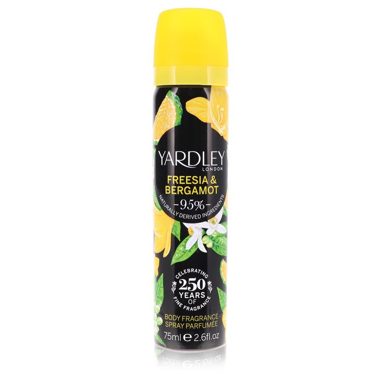 Yardley Freesia & Bergamot by Yardley London Body Fragrance Spray 2.6 oz for Women Default Title