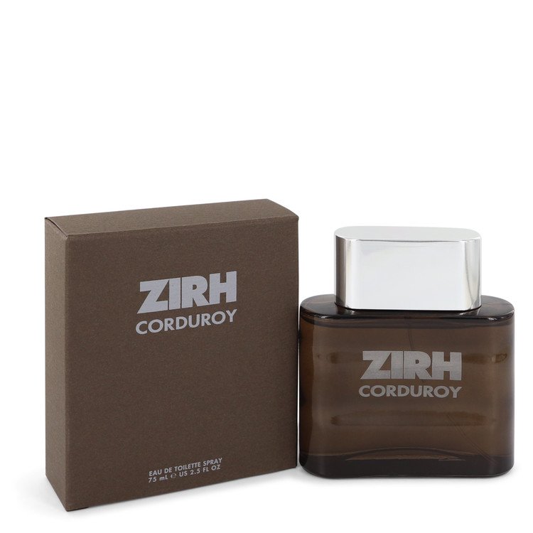 Corduroy by Zirh International Eau De Toilette Spray 2.5 oz for Men - Beauty & Fragrance