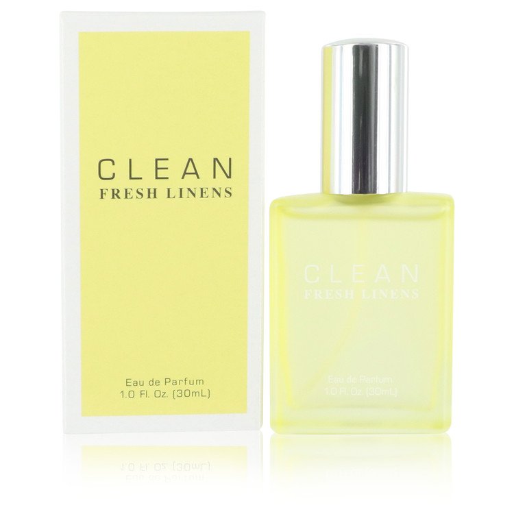 Clean Fresh Linens by Clean Eau De Parfum Spray (Unisex) 1 oz for Women - GreatEagleInc