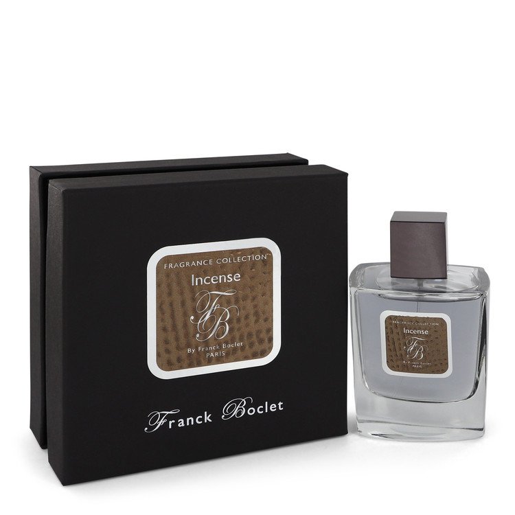 Franck Boclet Incense by Franck Boclet Eau De Parfum Spray 3.4 oz for Men Default Title