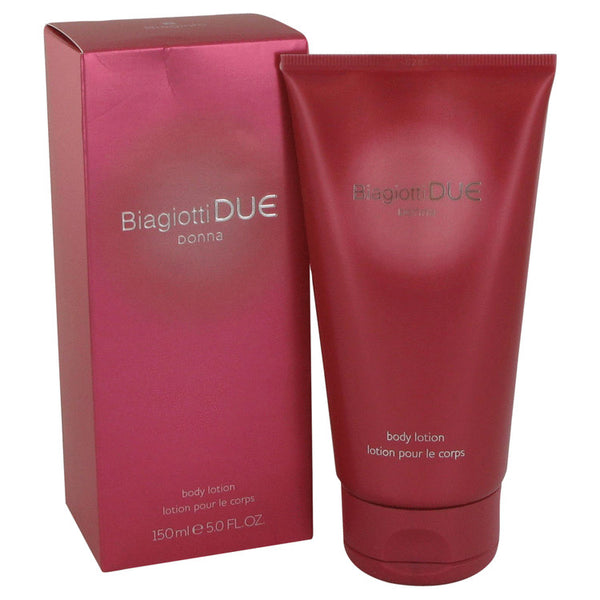 Due by Laura Biagiotti Body Lotion 5 oz for Women - GreatEagleInc