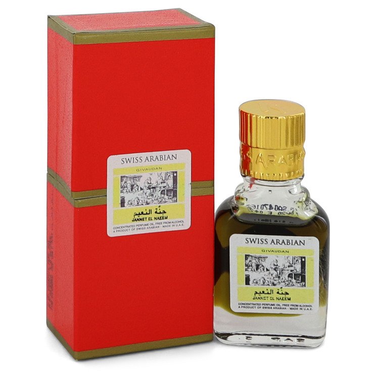 Jannet El Naeem by Swiss Arabian Concentrated Perfume Oil Free From Alcohol (Unisex) .30 oz for Women Default Title