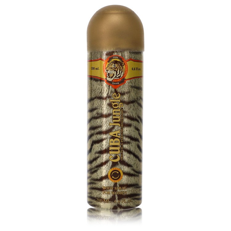 CUBA JUNGLE TIGER by Fragluxe Body Spray 6.7 oz for Women Default Title