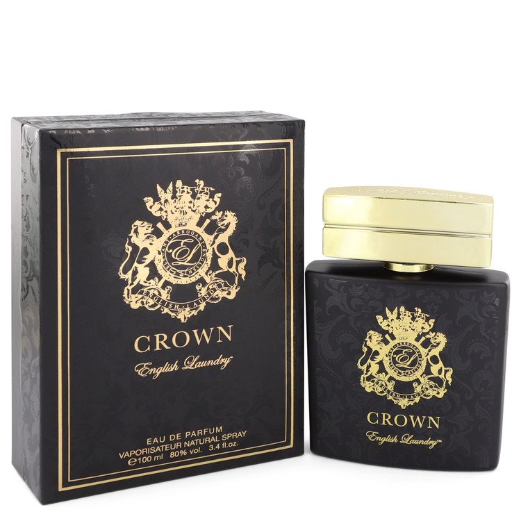 English Laundry Crown by English Laundry Eau De Parfum Spray 3.4 oz for Men - Regular - Beauty & Fragrance