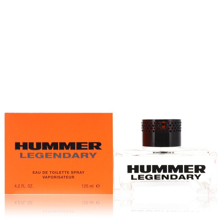Hummer Legendary by Hummer Eau De Toilette Spray 4.2 oz for Men Default Title