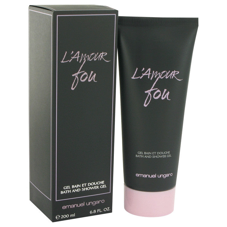 L'Amour Fou by Ungaro Shower Gel 6.8 oz for Women - Beauty & Fragrance