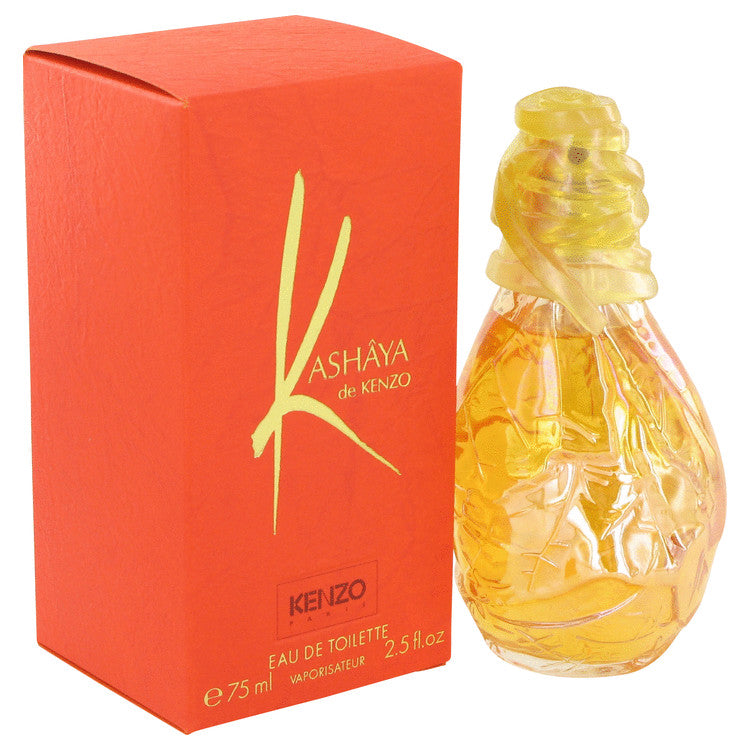 Kashaya De Kenzo by Kenzo Eau De Toilette Spray 2.5 oz for Women - GreatEagleInc