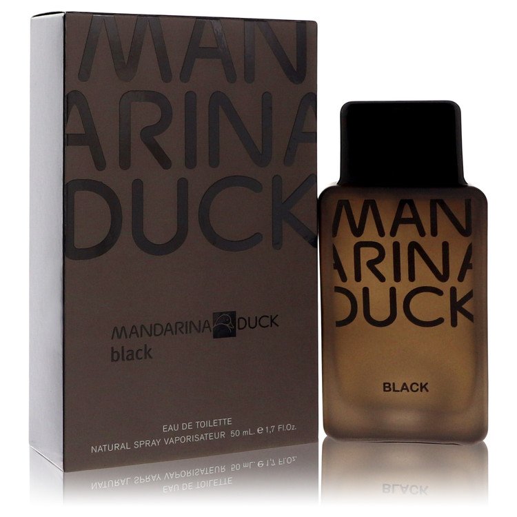 Mandarina Duck Black by Mandarina Duck Eau De Toilette Spray 1.7 oz for Men Default Title