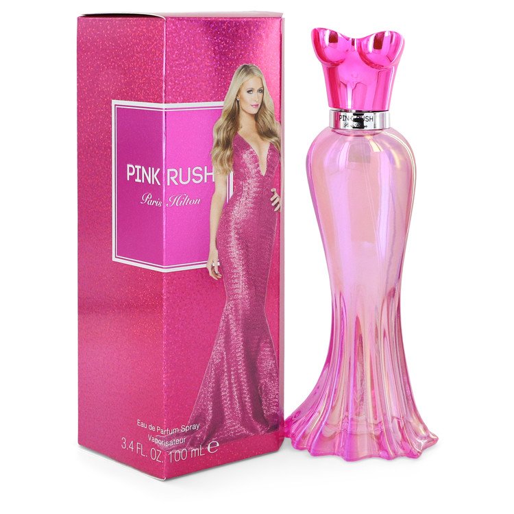 Paris Hilton Pink Rush by Paris Hilton Eau De Parfum Spray 3.4 oz for Women Default Title