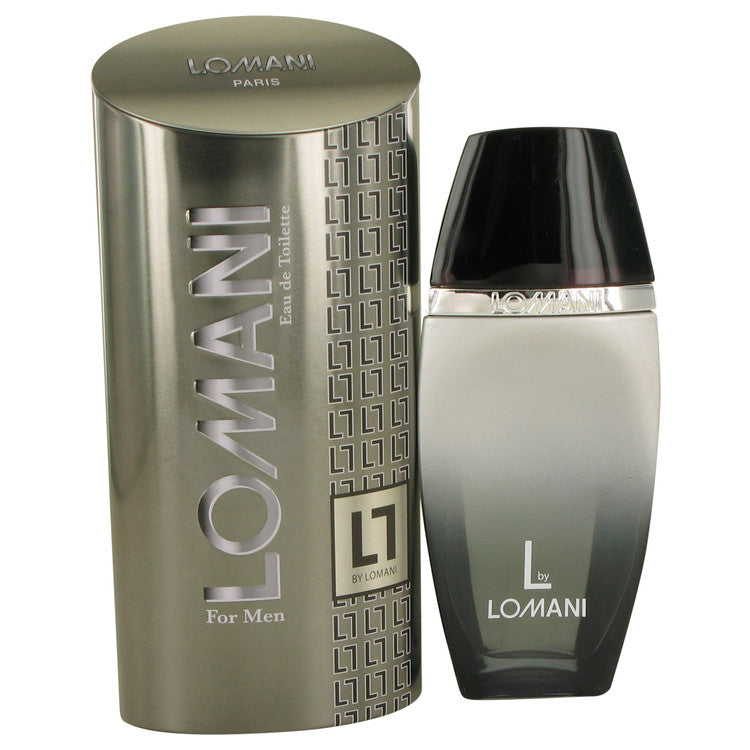 Lomani L by Lomani Eau De Toilette Spray 3.4 oz for Men Default Title