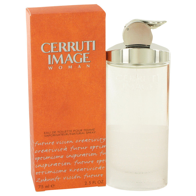 IMAGE by Nino Cerruti Eau De Toilette Spray 2.5 oz for Women - GreatEagleInc
