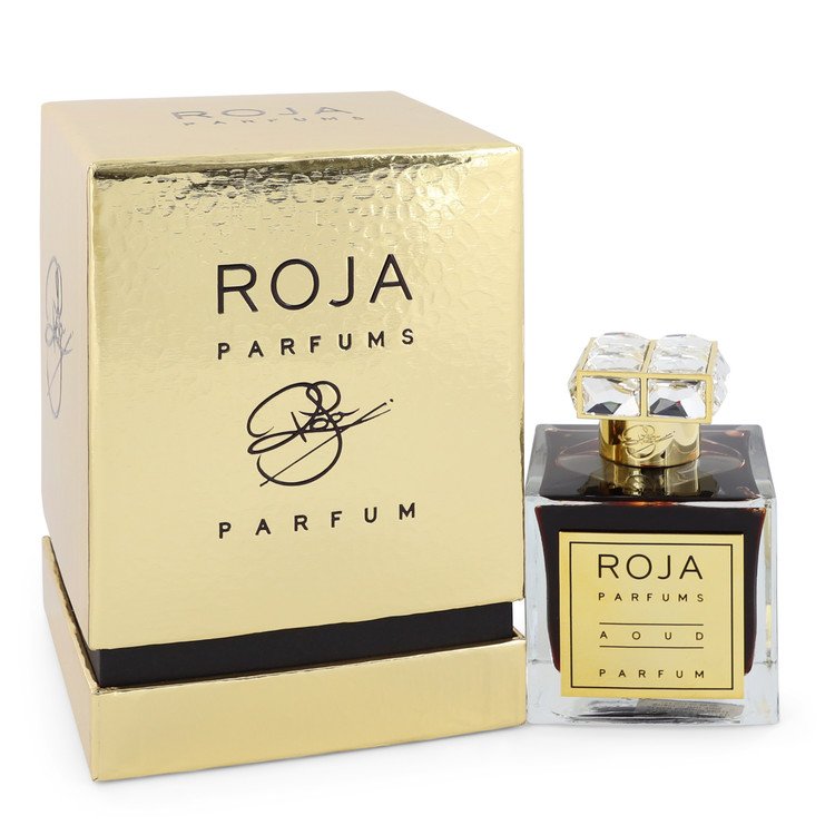 Roja Aoud by Roja Parfums Extrait De Parfum Spray (Unisex) 3.4 oz for Women Default Title