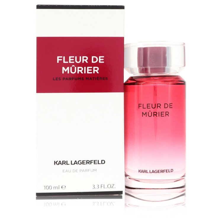 Fleur de Murier by Karl Lagerfeld Eau De Parfum Spray 3.3 oz for Women Default Title