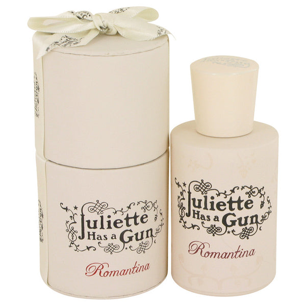 Romantina by Juliette Has A Gun Eau De Parfum Spray 1.7 oz for Women - GreatEagleInc