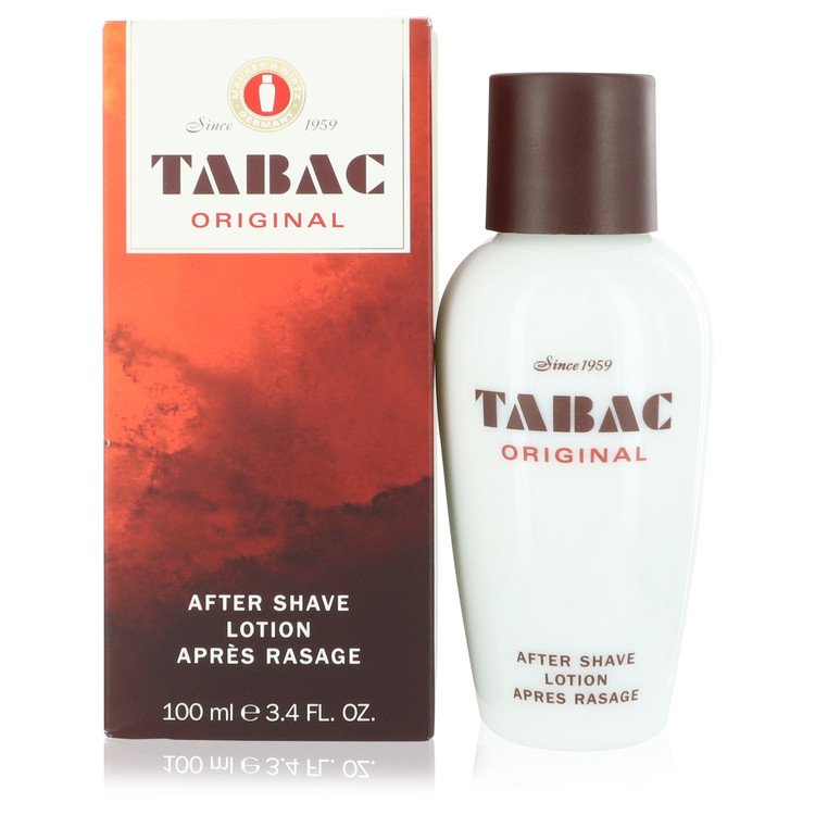 TABAC by Maurer & Wirtz After Shave Lotion 3.4 oz for Men 3.4 oz