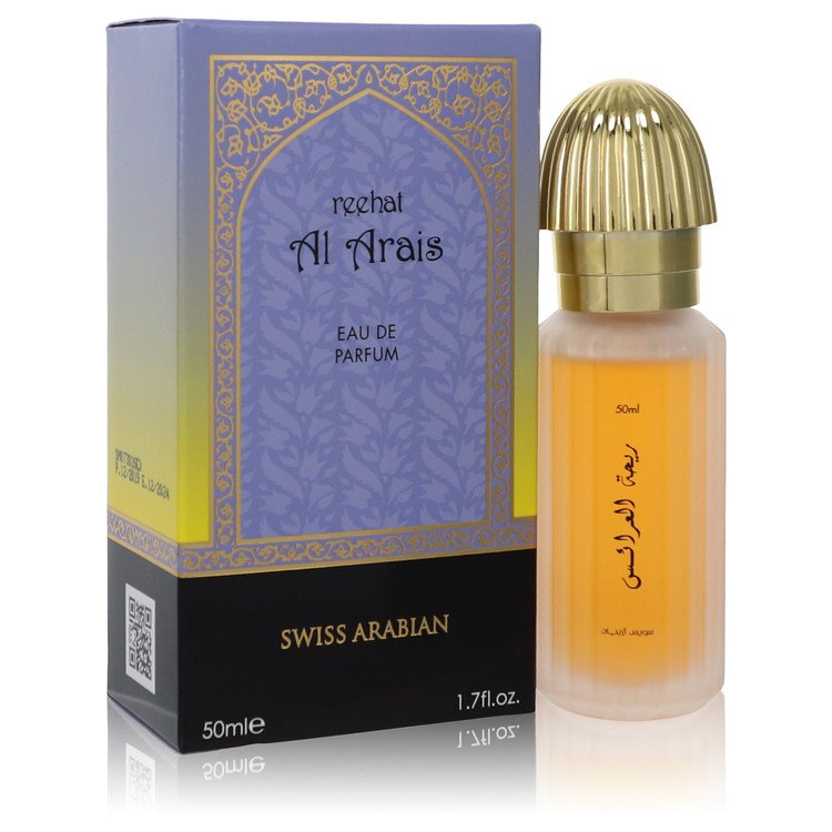 Swiss Arabian Reehat Al Arais by Swiss Arabian Eau De Parfum Spray 1.7 oz for Men Default Title