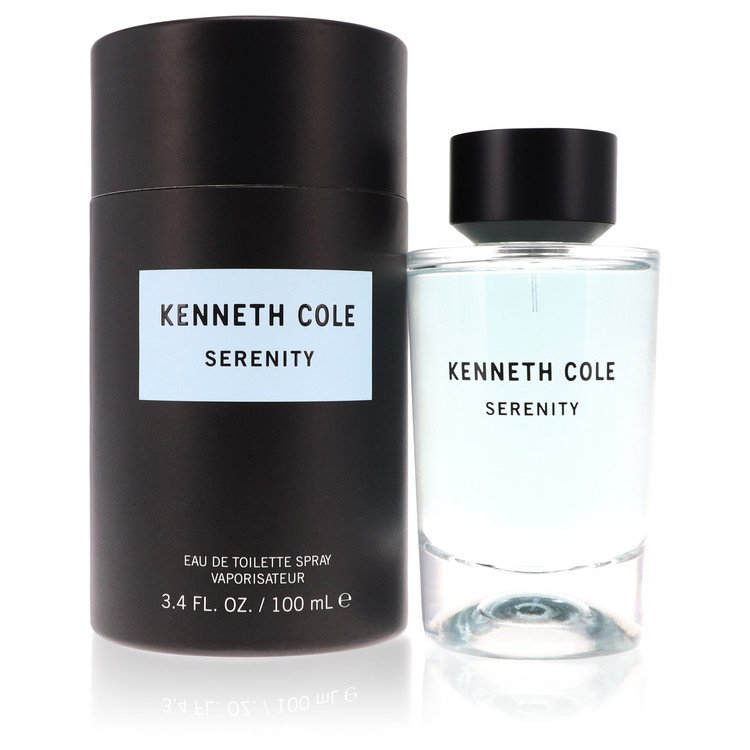 Kenneth Cole Serenity by Kenneth Cole Eau De Toilette Spray (Unisex) 3.4 oz for Men Default Title