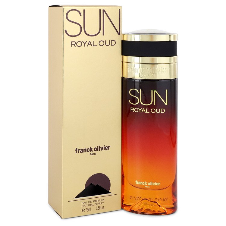 Sun Royal Oud by Franck Olivier Eau De Parfum Spray 2.5 oz for Women Regular
