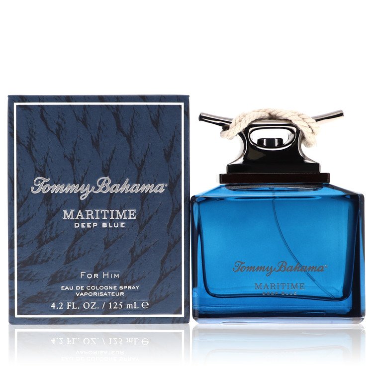 Tommy Bahama Maritime Deep Blue by Tommy Bahama Eau De Cologne Spray 4.2 oz for Men Default Title