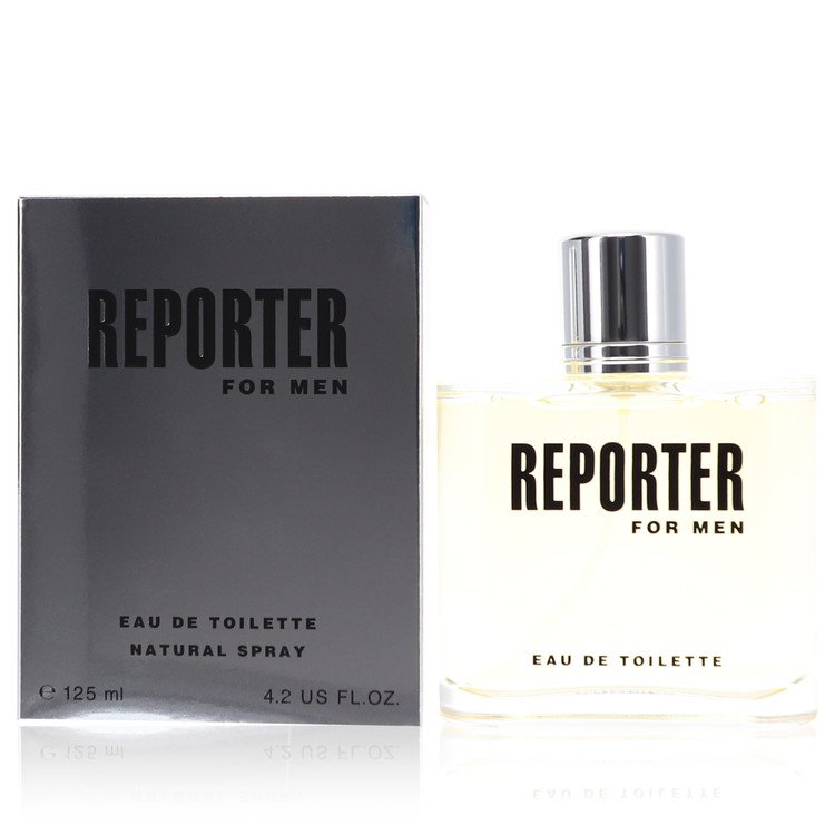 Reporter by Reporter Eau De Toilette Spray 4.2 oz for Men - GreatEagleInc