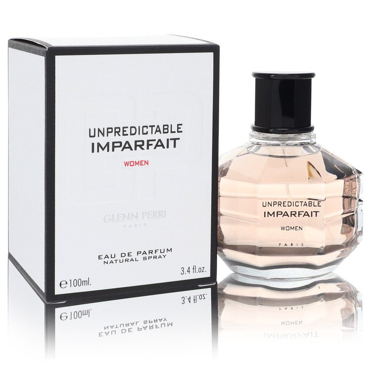 Unpredictable Imparfait by Glenn Perri Eau De Parfum Spray 3.4 oz for Women - GreatEagleInc