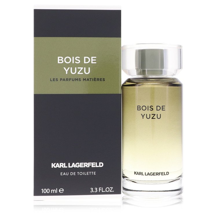 Bois De Yuzu by Karl Lagerfeld Eau De Toilette Spray for Men 3.3oz Regular