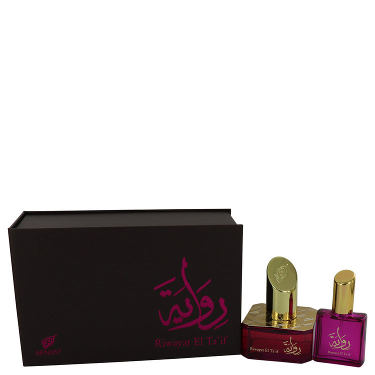 Riwayat El Ta'if by Afnan Eau De Parfum Spray + Free .67 oz Travel EDP Spray 1.7 oz for Women Default Title