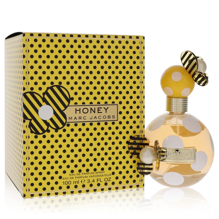 Marc Jacobs Honey by Marc Jacobs Eau De Parfum Spray oz for Women 3.4 oz Regular