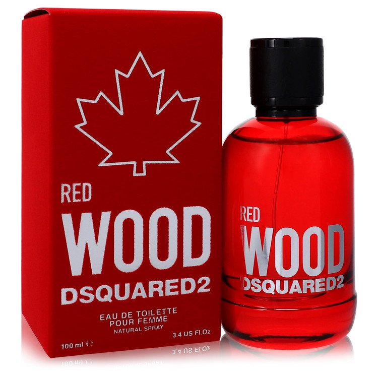 Dsquared2 Red Wood by Dsquared2 Eau De Toilette Spray 3.4 oz for Women Default Title