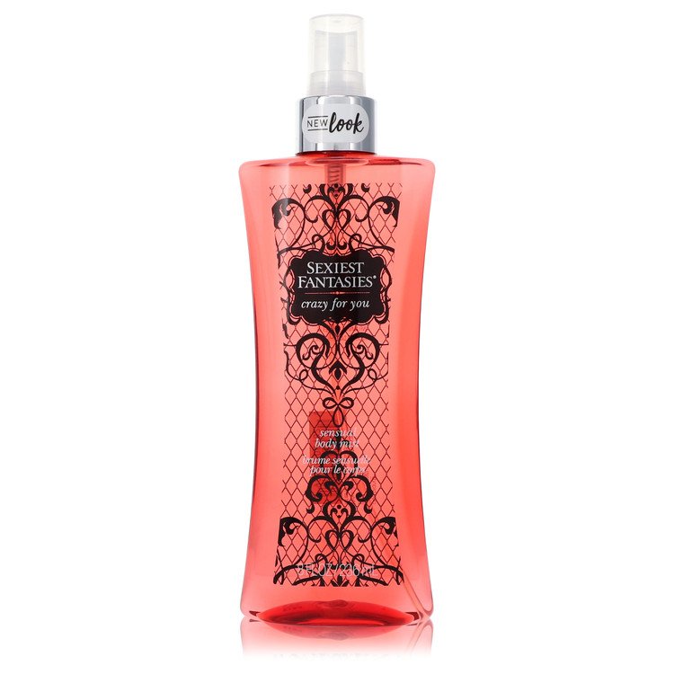 Sexiest Fantasies Crazy For You by Parfums De Coeur Body Mist for Women 8oz Regular