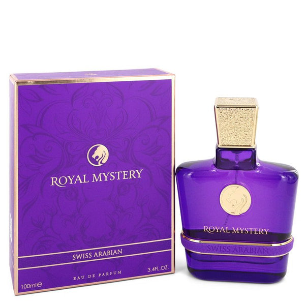 Royal Mystery by Swiss Arabian Eau De Parfum Spray 3.4 oz for Women - GreatEagleInc
