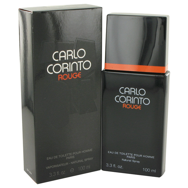 Carlo Corinto Rouge by Carlo Corinto Eau De Toilette Spray 3.4 oz for Men - Beauty & Fragrance