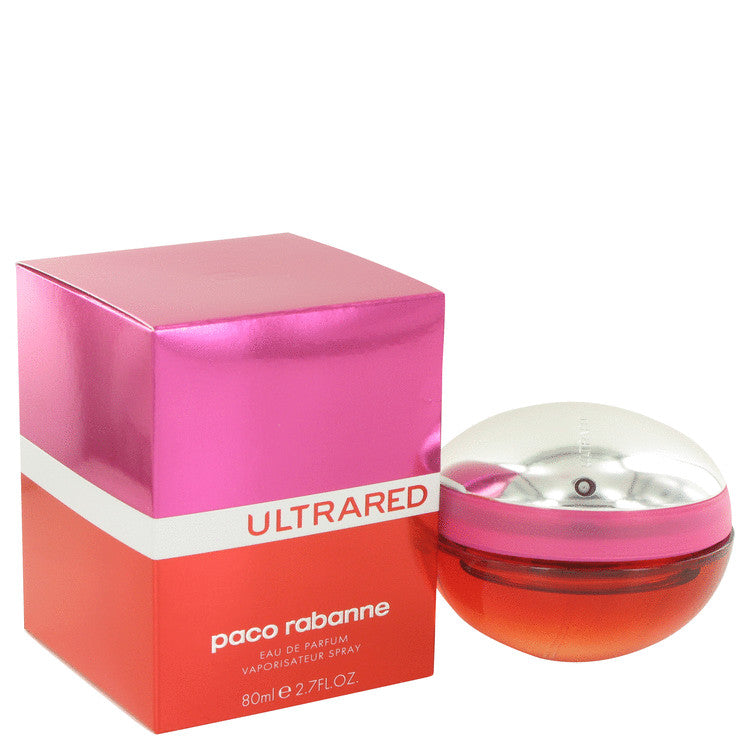 Ultrared by Paco Rabanne Eau De Parfum Spray 2.7 oz for Women Default Title