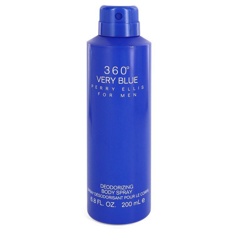 Perry Ellis 360 Very Blue by Perry Ellis Body Spray (unboxed) 6.8 oz for Men Default Title