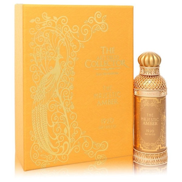 The Majestic Amber by Alexandre J Eau De Parfum Spray (Unisex) 3.4 oz for Women - Beauty & Fragrance