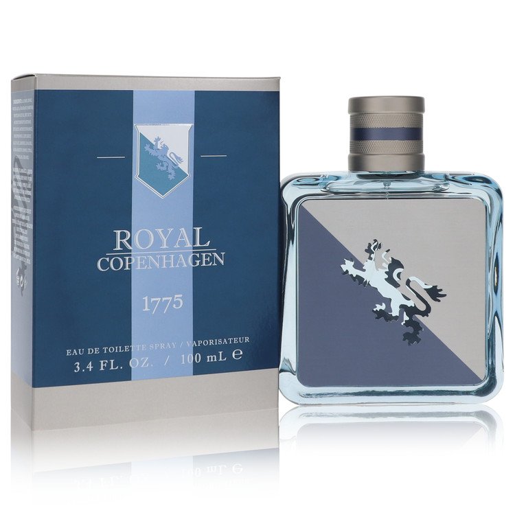 Royal Copenhagen 1775 by Royal Copenhagen Eau De Toilette Spray 3.4 oz for Men - GreatEagleInc