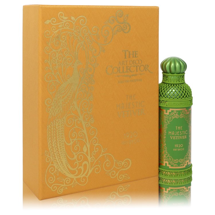 The Majestic Vetiver by Alexandre J Eau De Parfum Spray (Unisex) 3.4 oz for Women - GreatEagleInc
