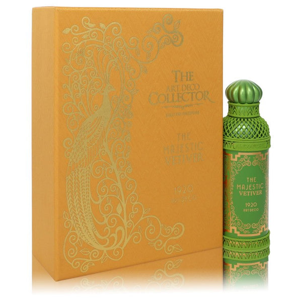 The Majestic Vetiver by Alexandre J Eau De Parfum Spray (Unisex) 3.4 oz for Women - GreatEagleInc