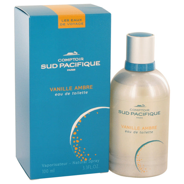 Comptoir Sud Pacifique Vanille Ambre by Comptoir Sud Pacifique Eau De Toilette Spray 3.3 oz for Women - Beauty & Fragrance