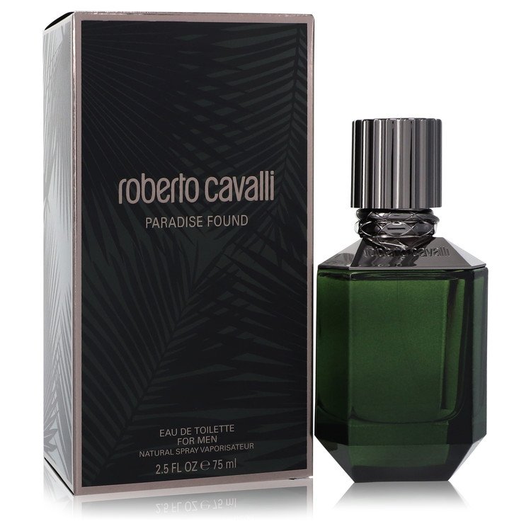 Paradise Found by Roberto Cavalli Eau De Toilette Spray 2.5 oz for Men Default Title