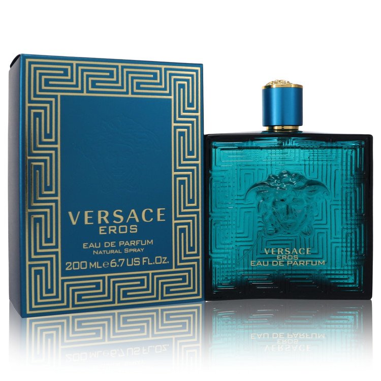 Versace Eros by Versace Eau De Parfum Spray for Men 6.8oz Regular