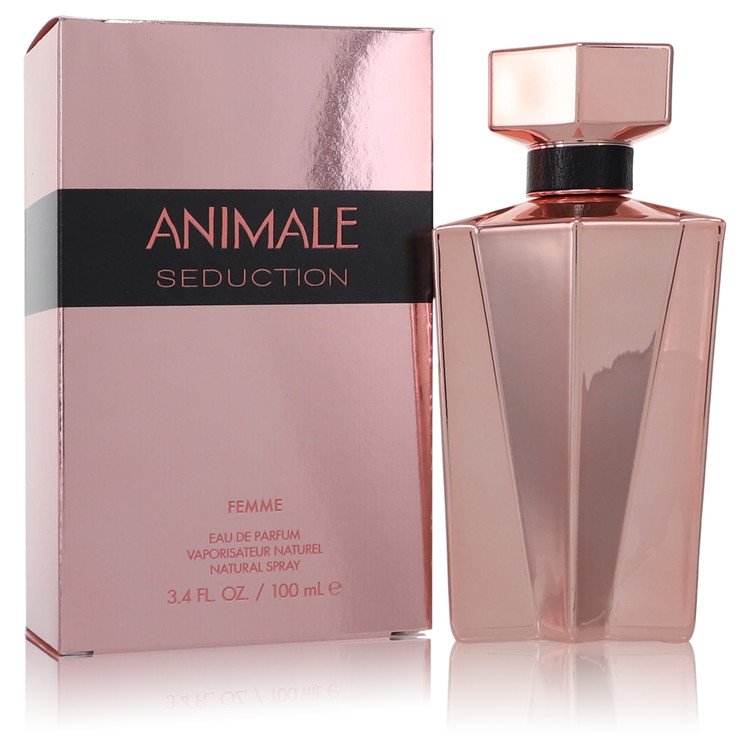 Animale Seduction Femme by Animale Eau De Parfum Spray 3.4 oz for Women Regular