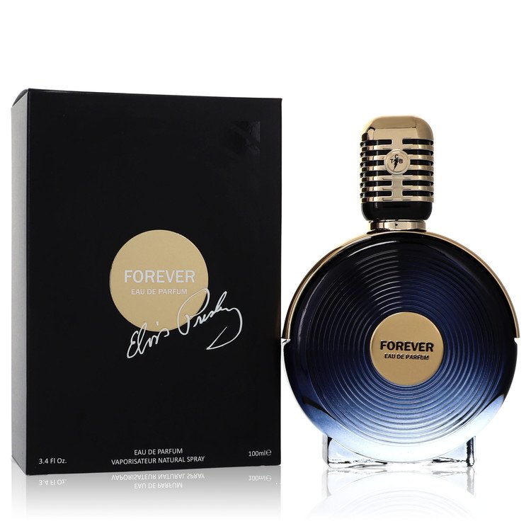 Elvis Presley Forever by Bellevue Brands Eau De Parfum Spray 3.4 oz for Women Regular
