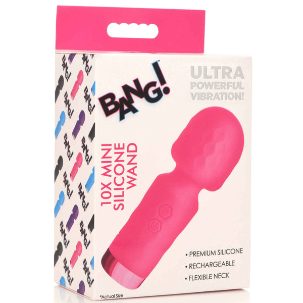 10x Mini Silicone Wand -